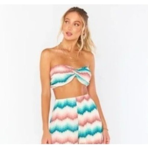 Show Me Your Mumu Yula Top Catch Waves Tube Top - Picture 4 of 5